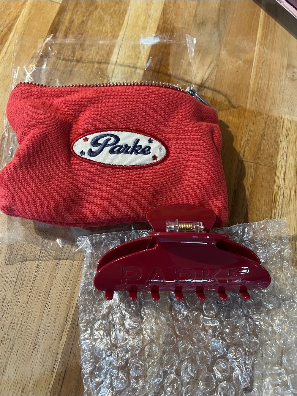 New in package Parke Sail hair clip